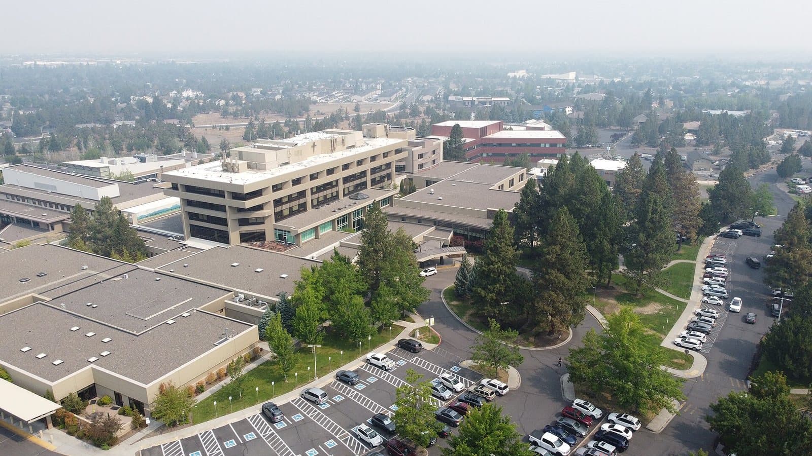 St. Charles Medical Center campus in Bend, Oregon